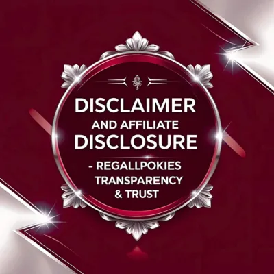 disclaimer and affiliate disclosure