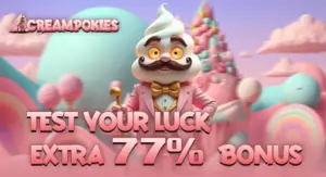 extra 77|% bonus