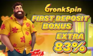 first deposit bonus