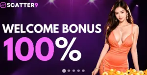 100% welcome bonus