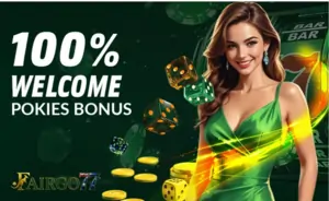 100% welcome bonus