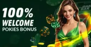 100% welcome bonus