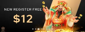 $12 register bonus