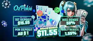 ozpokie bonuses
