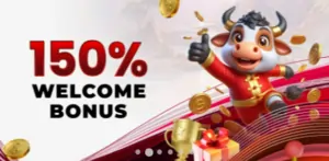 WELCOME BONUS