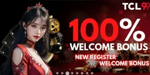 100% WELCOME BONUS
