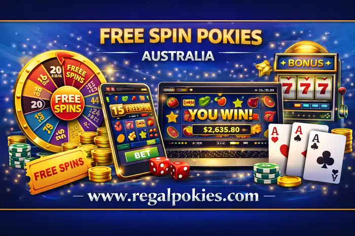 free spin pokies