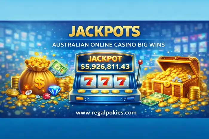 Jackpots – Australian Online Casino Big Wins