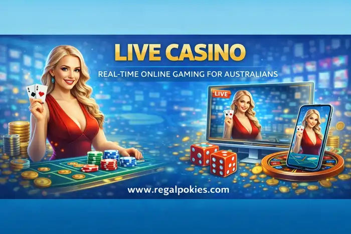 Live Casino – Real-Time Online Gaming for Australians