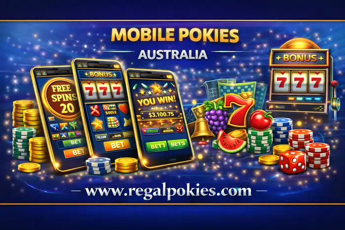 mobile pokies
