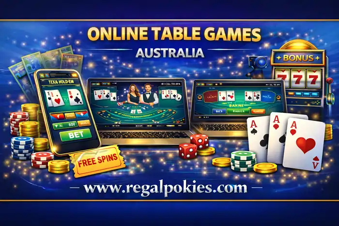 online table games