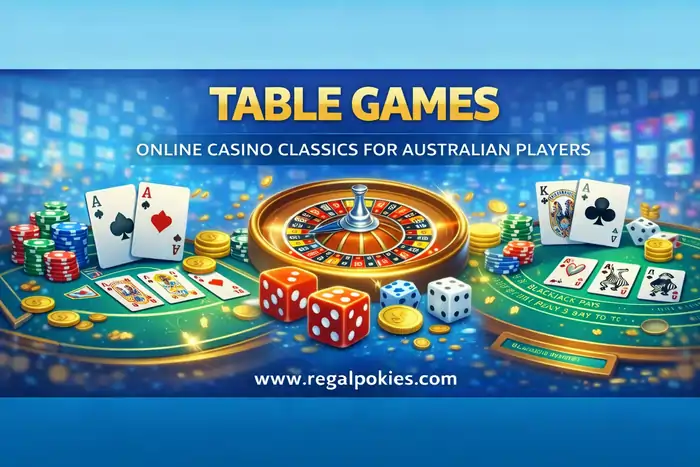 Table Games – Online Casino Classics for Australian Players