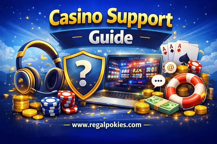casino support guide
