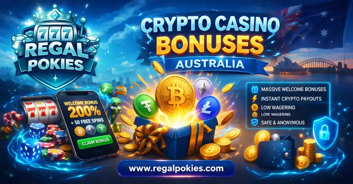 crypto casino bonuses