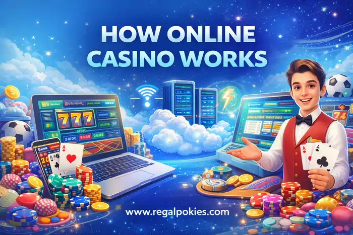 how online casino works