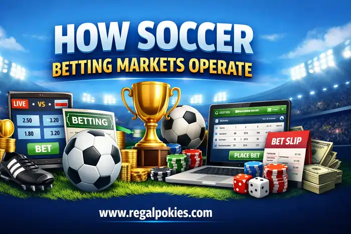 how soccer betting markets operate
