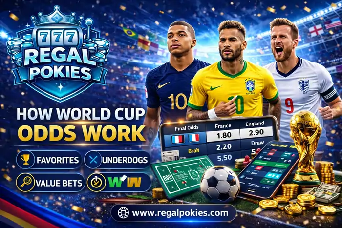 how world cup odds work