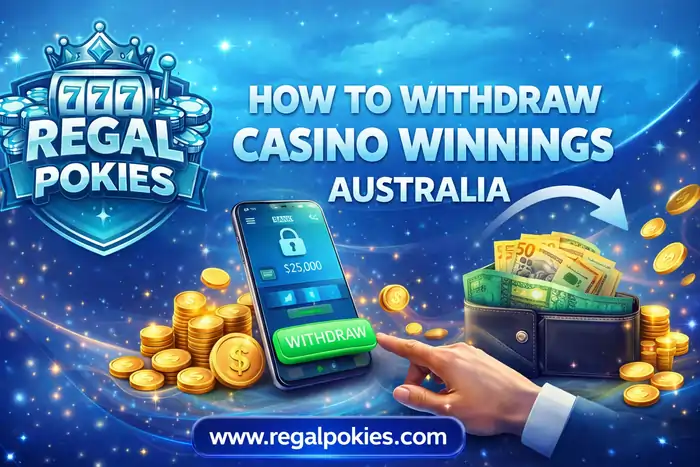 how to withdraw casino winnings australia