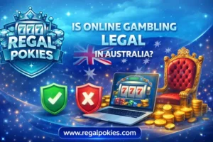 is online gambling legal in australia