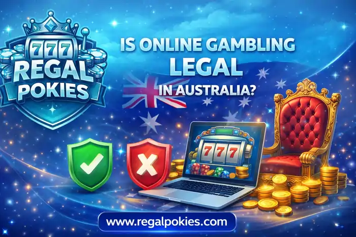 is online gambling legal in australia