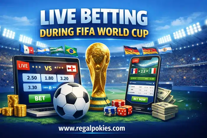 live betting during fifa world cup