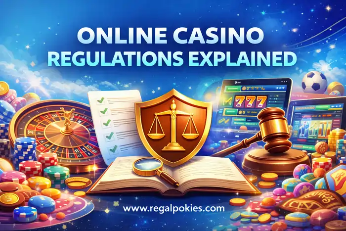 online casino regulations
