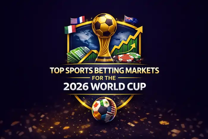 top sports betting markets