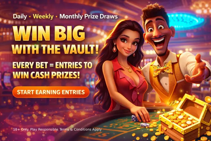 Win Big with the Vault
